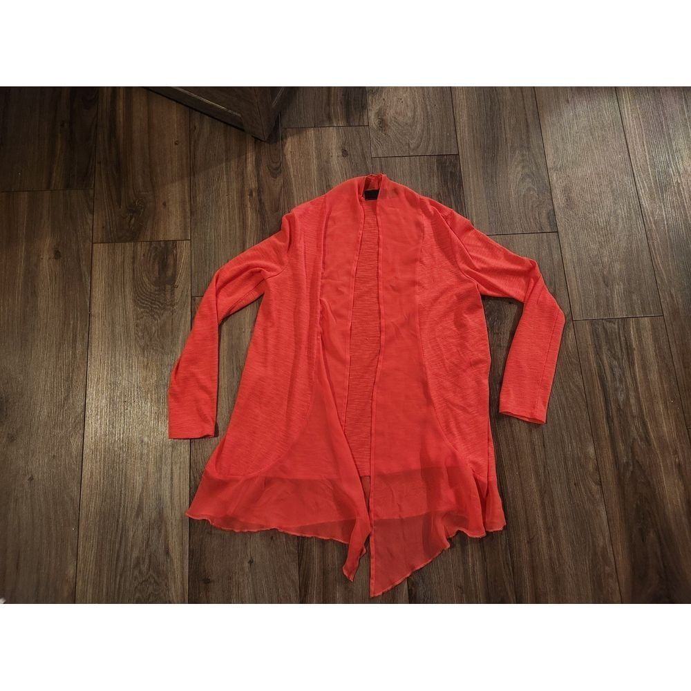 Metaphor Coral Lightweight Cardigan